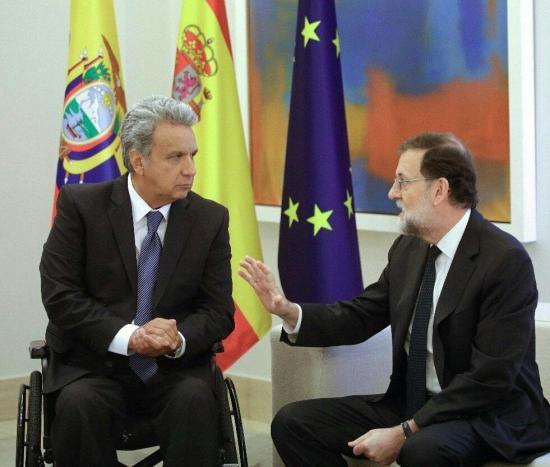 España trabajará para que la Unión Europea exima de visado a los ecuatorianos