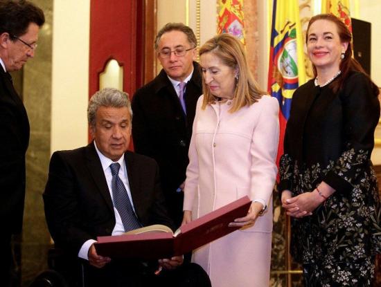 España y Ecuador amplían colaboración en Turismo, Justicia y Salud Pública