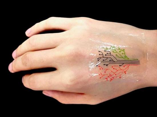 Científicos crean el  primer  tatuaje en 3d