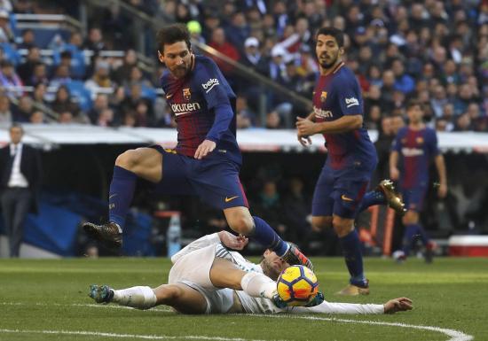 0-3: Barcelona de España sentenció al Real Madrid