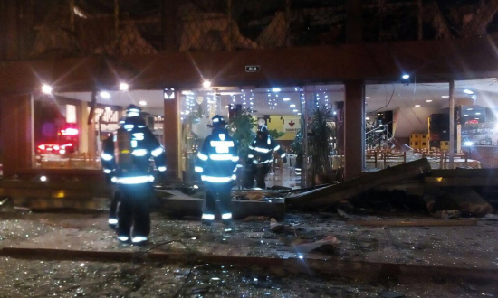 Dos muertos y al menos doce heridos es el saldo de explosión en restaurante de Quito