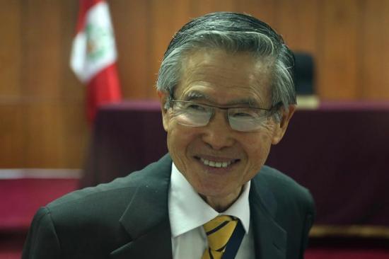 Fujimori, indultado por Kuczynski, se salva también de proceso por matanza