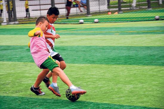 Escuela ‘Huancavilca’ alista jugadores