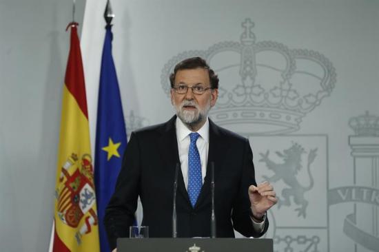 El nuevo Parlamento catalán se constituirá el 17 de enero, anuncia Rajoy