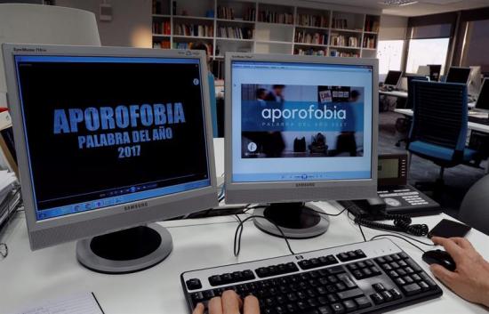 'Aporofobia' es elegida como palabra del año 2017