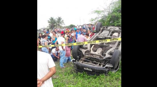 Hombre de 25 años muere tras accidente en Tosagua