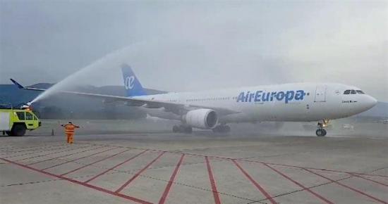 Air Europa inaugura con ruta a Quito su vigésimo destino en América