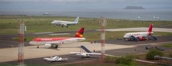 Aeropuerto Galápagos, primero en región en lograr certificado carbono neutro