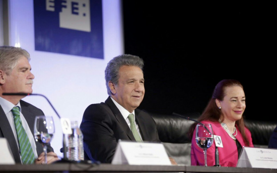 Presidente Lenín Moreno sufrió un 'percance' y suspende agenda