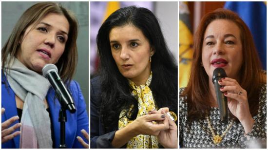 Tres mujeres en la terna para reemplazar al vicepresidente, según Zambrano