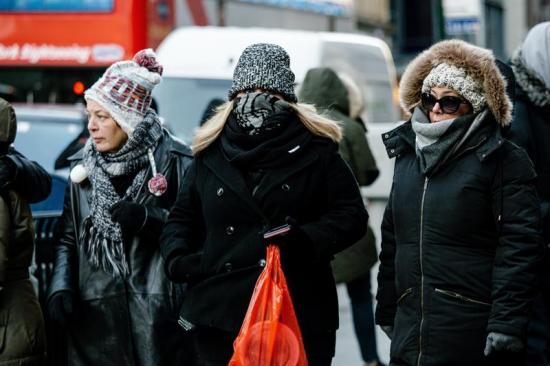 Ola de frío récord avanza en EE.UU. y deja otros 11 muertos en 24 horas