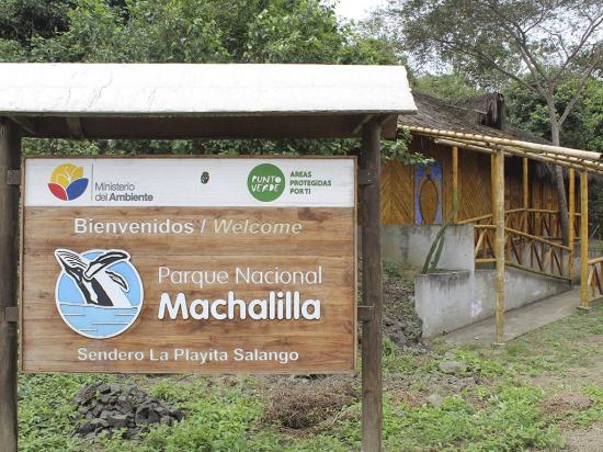 Sendero La Playita Salango, un nuevo  lugar por conocer