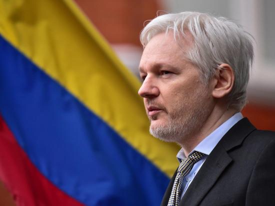 Londres rechaza conceder el estatus diplomático a Julian Assange