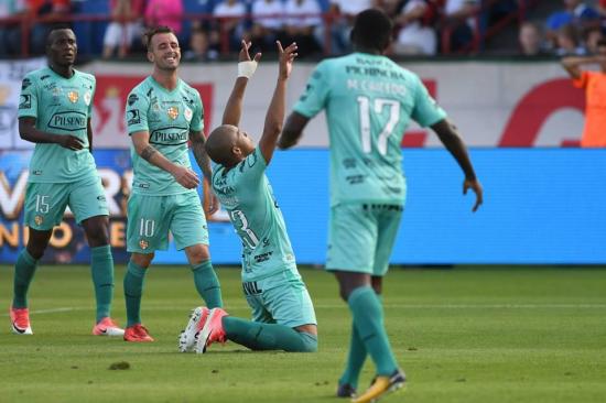 Barcelona SC vence por 3-2 al Legia de Varsovia en la Florida Cup
