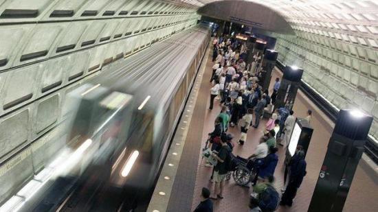 Se descarrila un tren en el metro de Washington sin causar víctimas