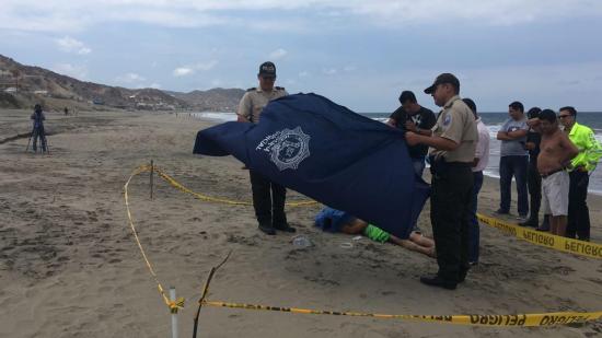 Hombre muere ahogado en la playa Santa Marianita