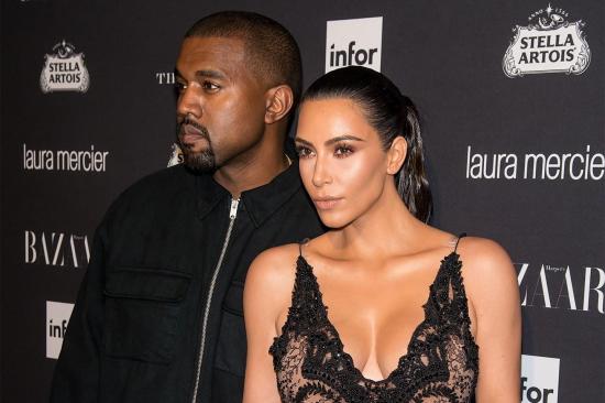 Kim Kardashian y Kanye West anuncian el nacimiento de su tercer bebé