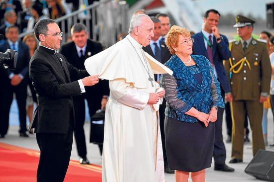 El papa empieza su sexta visita a Latinoamérica