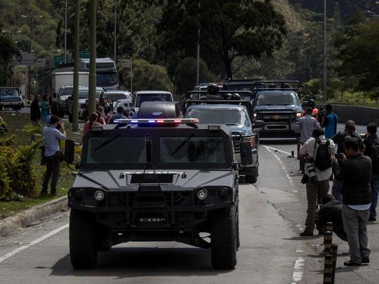 El policía Oscar Pérez habría muerto en enfrentamiento con fuerza chavista