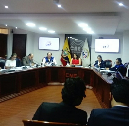 El CNE negó la inscripción del movimiento Revolución Ciudadana, impulsada por correístas