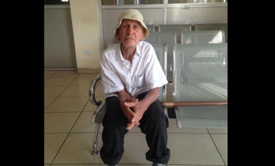 Hombre de 90 años es reportado como desaparecido en Montecristi