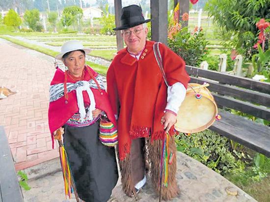 100 actos en el  Pawkar Raymi