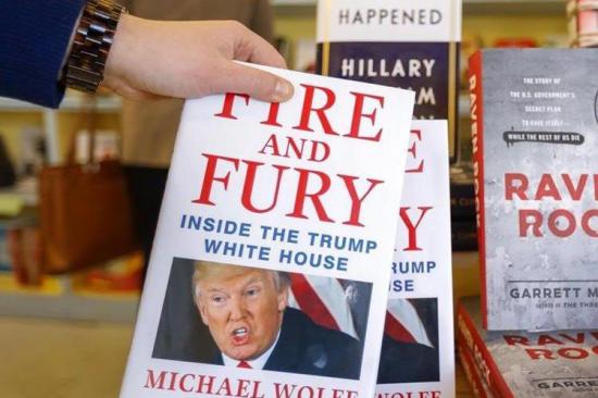 'Fire and Fury', el polémico libro sobre Trump, será una serie de televisión