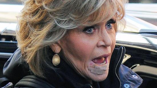 Jane Fonda afirma estar llena de vida tras extirpación de tumor en un labio
