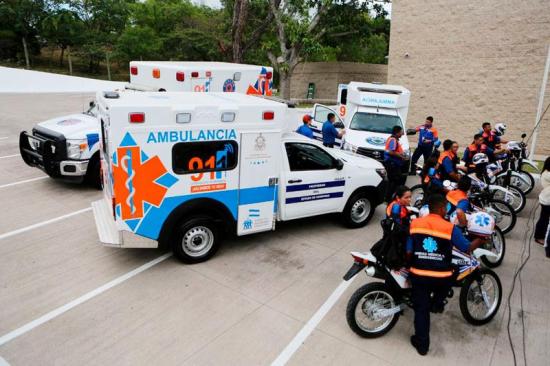 Muere niño hondureño en accidente de ambulancia que le llevaba a un hospital
