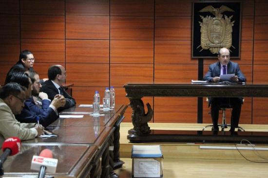 Expresidente Correa será llamado a declarar en juicio a exministro por caso Odebrecht