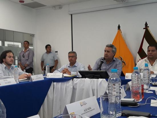 Presidente Moreno sobre la Refinería: 'Sí se va a construir'