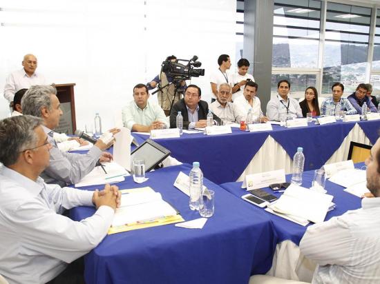 Moreno anunció obras para Portoviejo, Chone, Bahía de Caráquez y Pedernales
