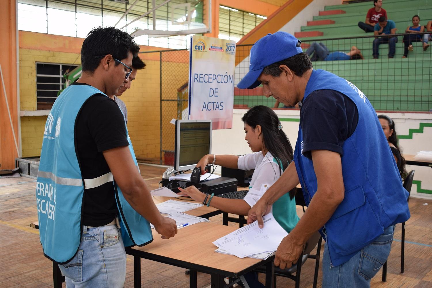 Realizan Primer Simulacro Electoral | El Diario Ecuador