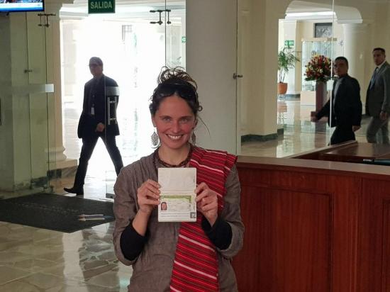 Manuela Picq recibe visa Mercosur con una validez de 2 años