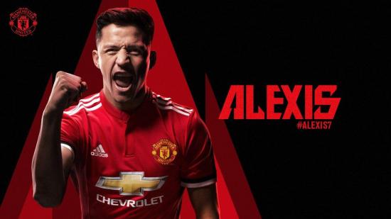 El Manchester United confirma el fichaje del chileno Alexis Sánchez