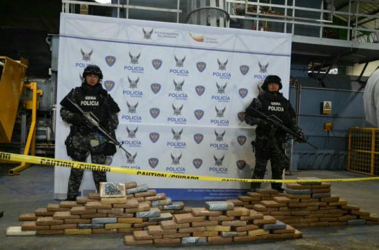 Ecuador destruirá 15 toneladas de droga incautadas en 2017