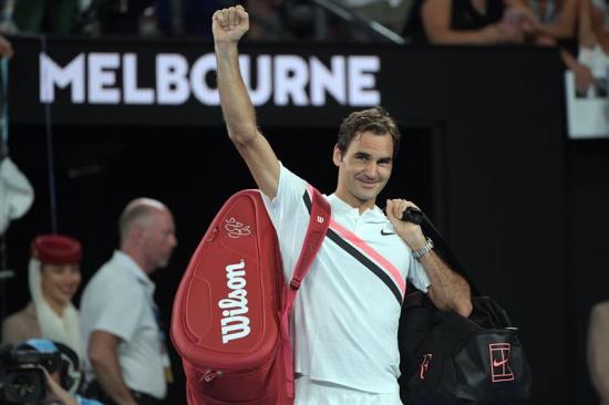 Roger Federer disputará la 30ª final de Grand Slam de su carrera