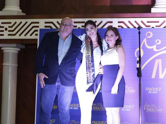 Virginia Limongi es Manabí en el Miss Ecuador 2018