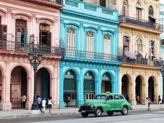 Cuba es  caribe y cultura