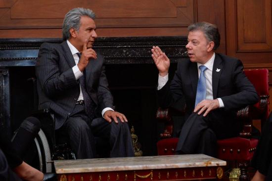 Ecuador propondrá temas de migración y cooperación en reunión con Colombia