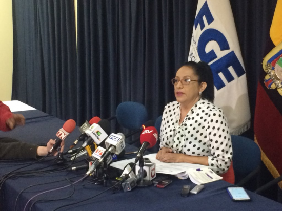 Fiscal Thania Moreno afirmó que se ha quedado casi sin personal para continuar con sus investigaciones