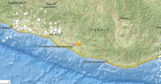 Un fuerte sismo sacude Ciudad de México