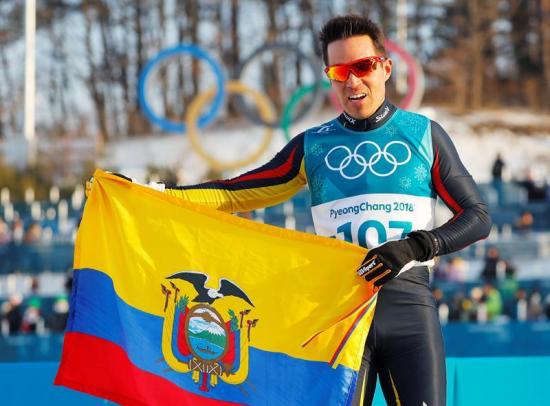 Ecuador ya es olímpico en invierno gracias a Klaus Jungbluth