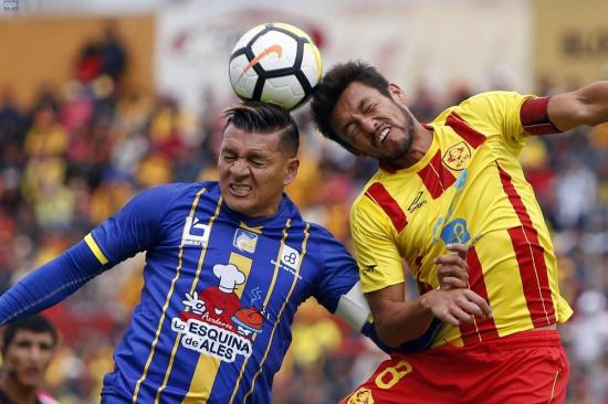 Aucas y Delfín no se hacen daño en el arranque del torneo ecuatoriano de fútbol