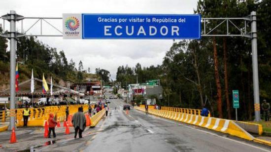 Fortalecer seguridad en la frontera, un desafío común para Ecuador y Colombia