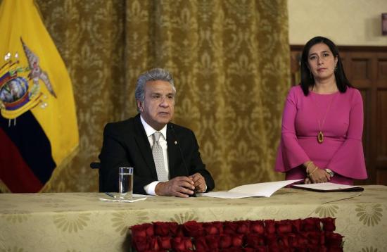 Presidente Moreno anuncia las siete ternas para conformar el Consejo de Participación Transitorio