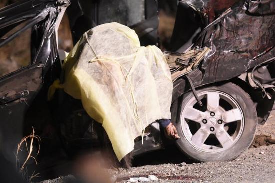 Cinco menores de edad mueren en accidente de un carro conducido por un niño