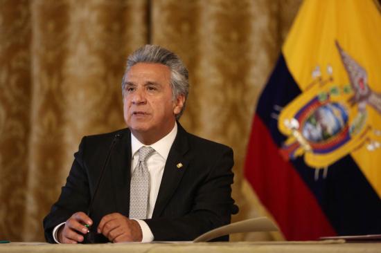 El Gobierno de Ecuador presentará su plan económico en marzo, anunció Moreno