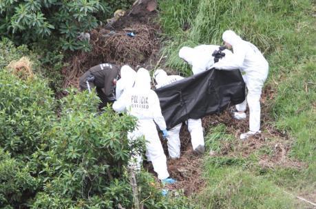 Hallan en una quebrada de Quito el cadáver de una estudiante de medicina