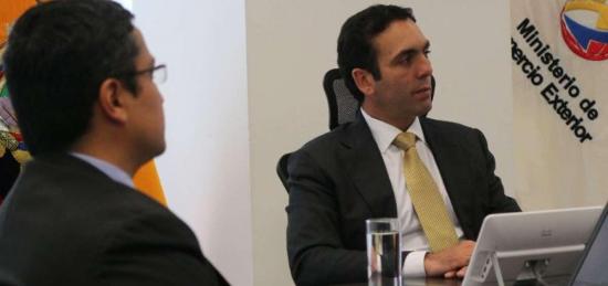 Ministro de Comercio de Ecuador viaja a Catar y Dubái en busca de inversiones